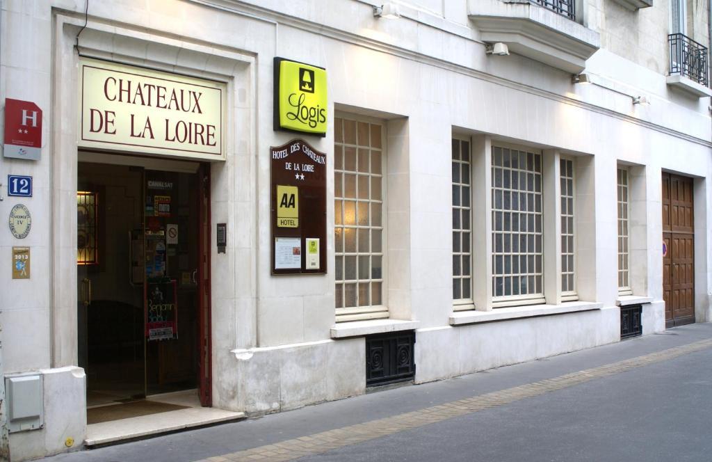 Logis Hotel Des Chateaux De La Loire Tours Exterior photo